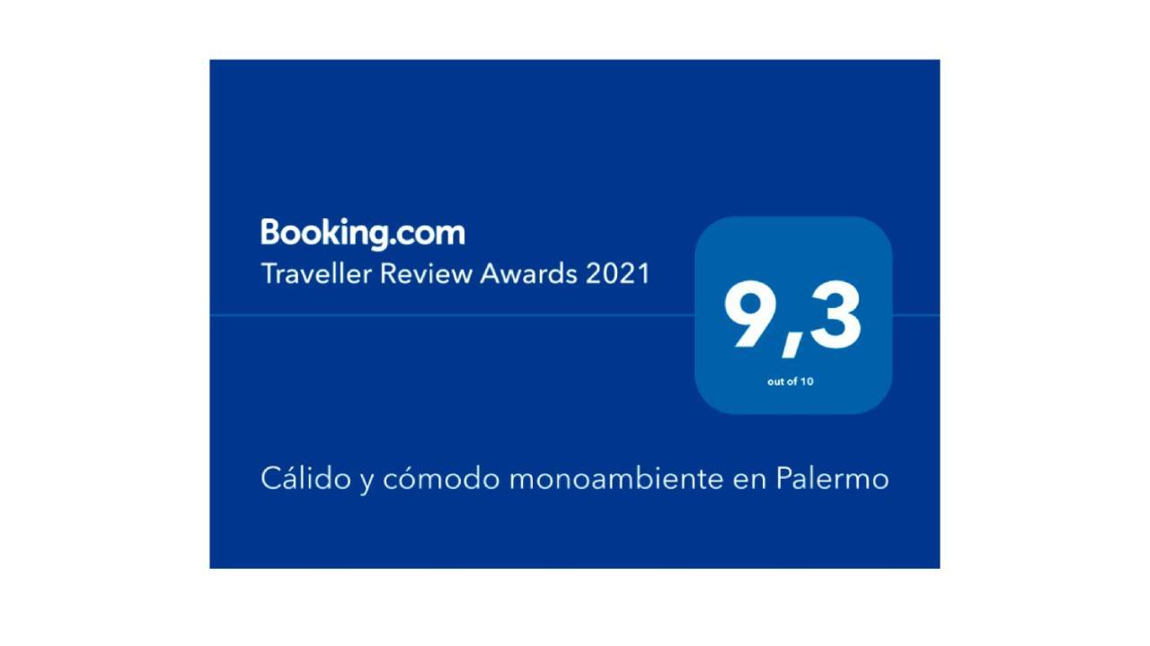Calido Y Comodo Monoambiente En Palermo Apartamento *
